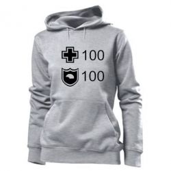 Худі жіноче Життя і броня - PrintSalon