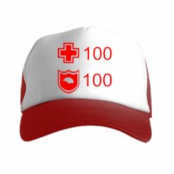 Кепка-тракер Життя і броня-PrintSalon Кепка-тракер Життя і броня