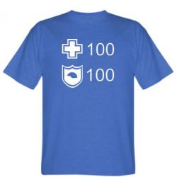 Мужская футболка Stedman Жизнь и броня