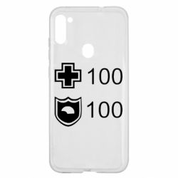 Чохол для Samsung A11 / M11 Життя і броня - PrintSalon