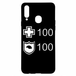 Чохол для Samsung A20s Життя і броня - PrintSalon