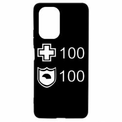 Чохол для Xiaomi Poco F3/K40 Життя і броня-PrintSalon Чохол для Xiaomi Poco F3/K40 Життя і броня