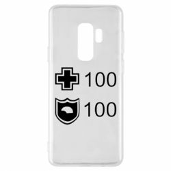 Чохол для Samsung S9+ Життя і броня - PrintSalon