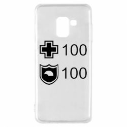 Чохол для Samsung A8 2018 Життя і броня - PrintSalon