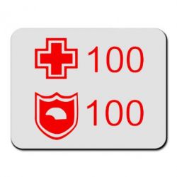 Килимок для миші Життя і броня - PrintSalon