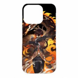 Чохол для iPhone 14 Pro Zhongli Geo Archon Morax