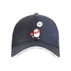 Кепка Зимний пингвинчик - PrintSalon