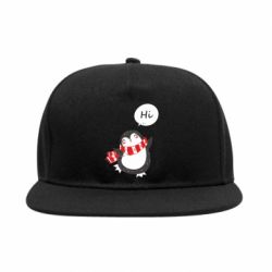 Снепбек Зимний пингвинчик - PrintSalon