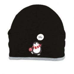 Шапка Зимний пингвинчик - PrintSalon