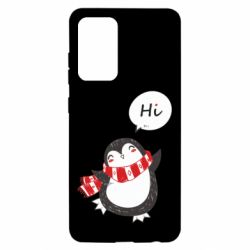 Чехол для Samsung A52 5G Зимний пингвинчик - PrintSalon