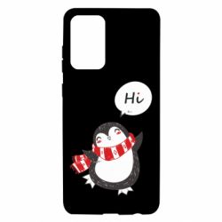 Чехол для Samsung A72 5G Зимний пингвинчик - PrintSalon