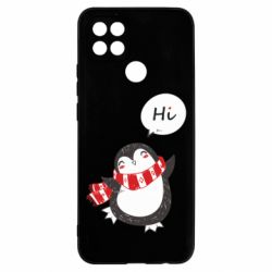 Чехол для Oppo A15s/A15 Зимний пингвинчик - PrintSalon