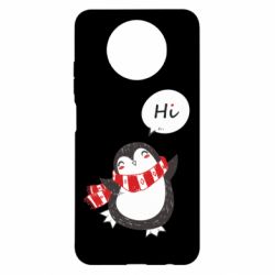 Чехол для Xiaomi Redmi Note 9 5G/Redmi Note 9T Зимний пингвинчик - PrintSalon