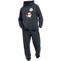 Мужской костюм Зимний пингвинчик - PrintSalon