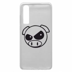 Чехол для Huawei P30 Злая свинка - PrintSalon