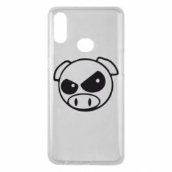 Чехол для Samsung A10s Злая свинка - PrintSalon