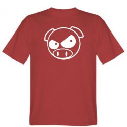 Мужская футболка Stedman Злая свинка - PrintSalon
