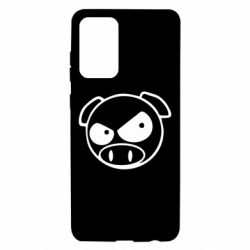 Чехол для Samsung A72 5G Злая свинка - PrintSalon