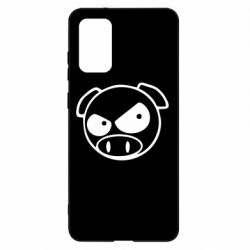 Чехол для Samsung S20+ Злая свинка - PrintSalon