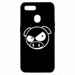 Чехол для Oppo A5s/A12 Злая свинка - PrintSalon