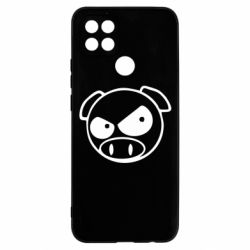 Чехол для Oppo A15s/A15 Злая свинка - PrintSalon