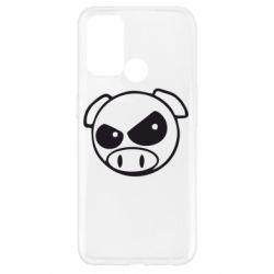 Чехол для Oppo A52/A72/A92 Злая свинка - PrintSalon