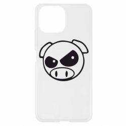 Чехол для Xiaomi Mi11 Lite Злая свинка - PrintSalon