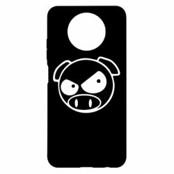 Чехол для Xiaomi Redmi Note 9 5G/Redmi Note 9T Злая свинка - PrintSalon