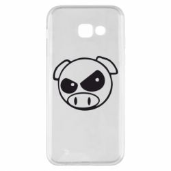 Чехол для Samsung A5 2017 Злая свинка - PrintSalon