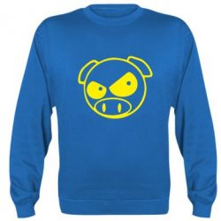 Cвитшот Злая свинка - PrintSalon