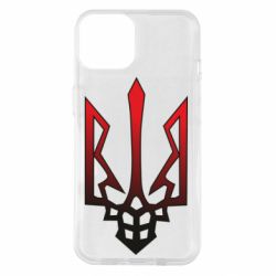 Чохол для iPhone 14 Злий герб Захисників - PrintSalon