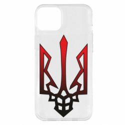 Чехол для iPhone 14 Plus Злий герб Захисників