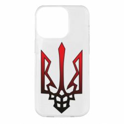 Чохол для iPhone 14 Pro Злий герб Захисників