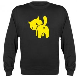 Cвитшот злой котэ - PrintSalon