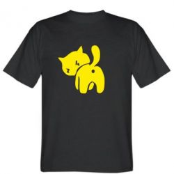 Чоловіча футболка Stedman злий коте