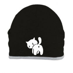 Шапка злой котэ - PrintSalon