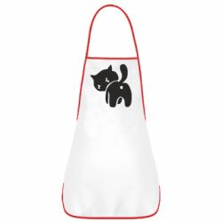 Фартук злой котэ - PrintSalon