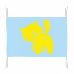 Флаг злой котэ