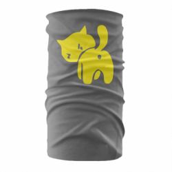 Бандана злий коте-PrintSalon Бандана злий коте