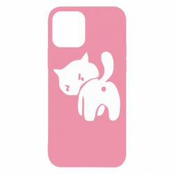 Чехол для iPhone 12 злой котэ - PrintSalon