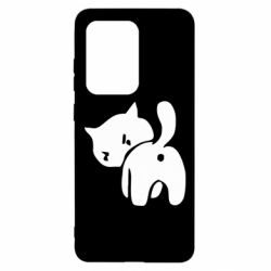 Чехол для Samsung S20 Ultra злой котэ - PrintSalon