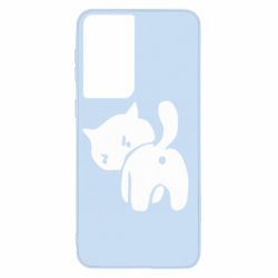 Чехол для Samsung S21 злой котэ - PrintSalon