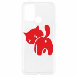 Чехол для Oppo A52/A72/A92 злой котэ - PrintSalon