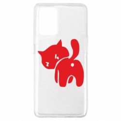 Чехол для Oppo A74 4G злой котэ - PrintSalon