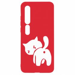 Чехол для Xiaomi Mi10/10 Pro злой котэ - PrintSalon