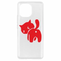Чехол для Xiaomi Mi11 злой котэ - PrintSalon