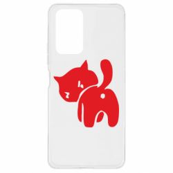Чехол для Xiaomi Redmi Note 10 Pro злой котэ - PrintSalon