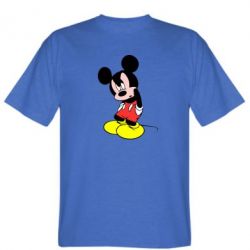 Чоловіча футболка Stedman Злий Міккі Маус - PrintSalon
