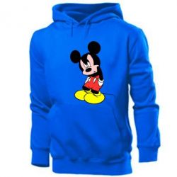 Чоловіче худі Злий Міккі Маус - PrintSalon