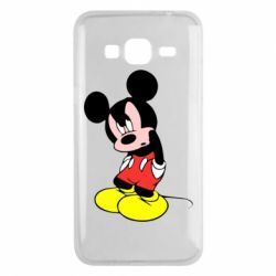 Чохол для Samsung J3 2016 Злий Міккі Маус - PrintSalon
